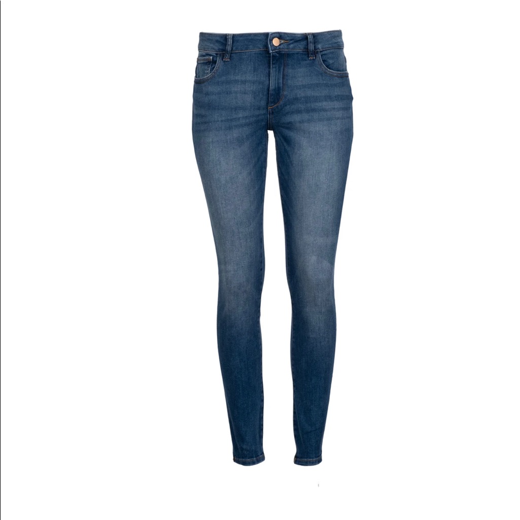 Brand New With Tags Dl1961 Emma Low Rise Intasculpt Skinny Jeans Marcos Color.